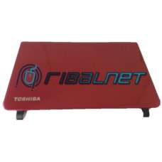 Toshiba Satellite L50D LCD Cover Vermelho